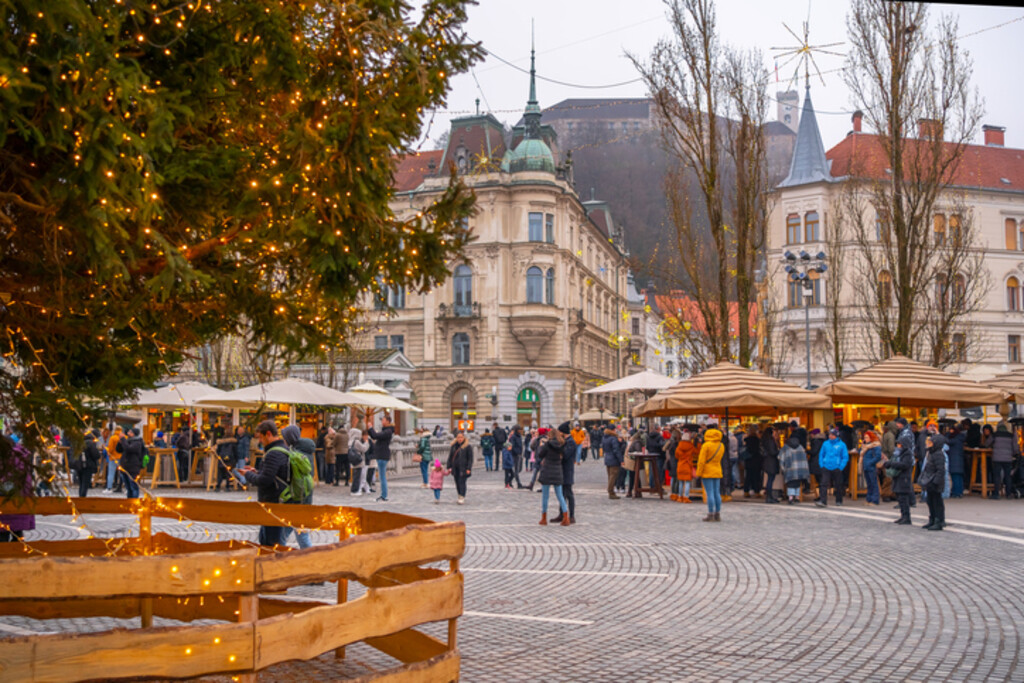 Advent u Ljubljani