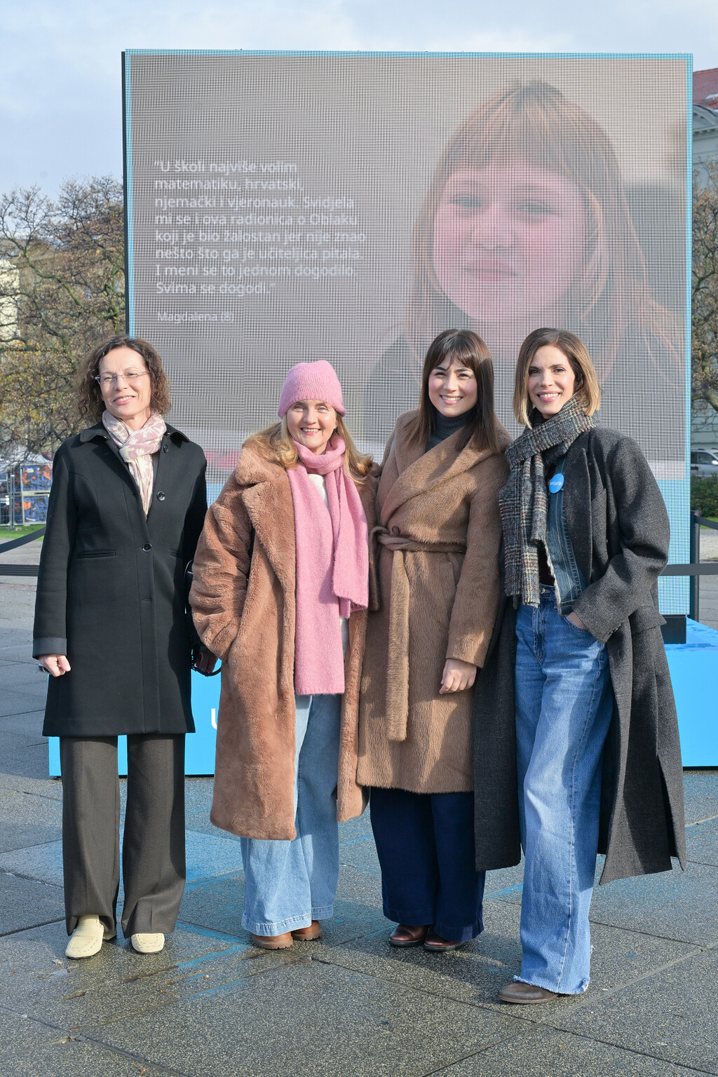 Bojana Gregorić Vejzović na konferenciji za medije UNICEF-a povodom Svjetskog dana djece - 4