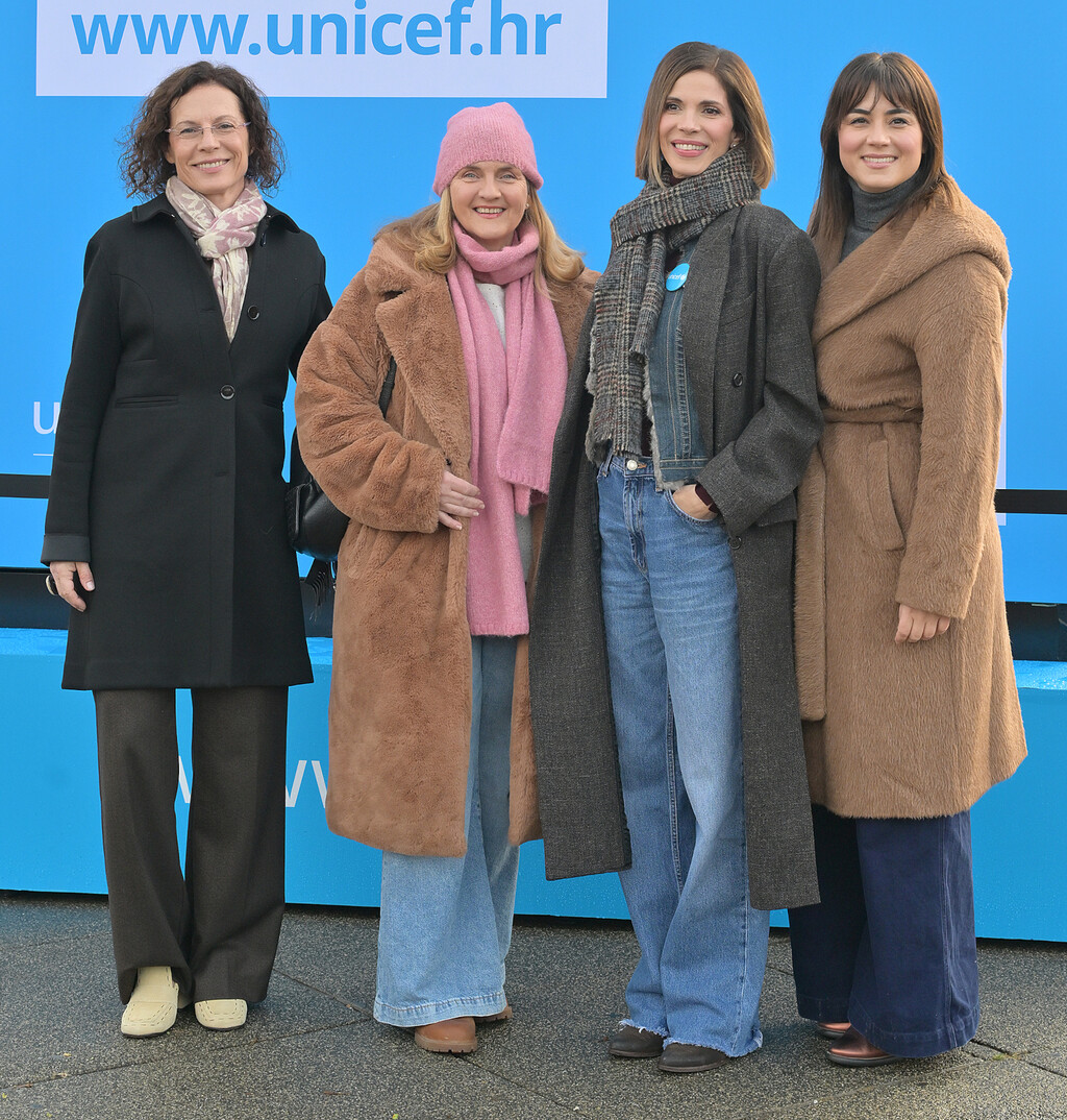 Bojana Gregorić Vejzović na konferenciji za medije UNICEF-a povodom Svjetskog dana djece - 7