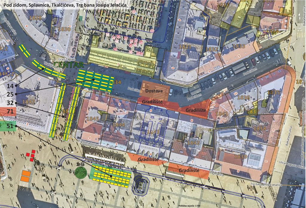 Počeli radovi na Dolcu