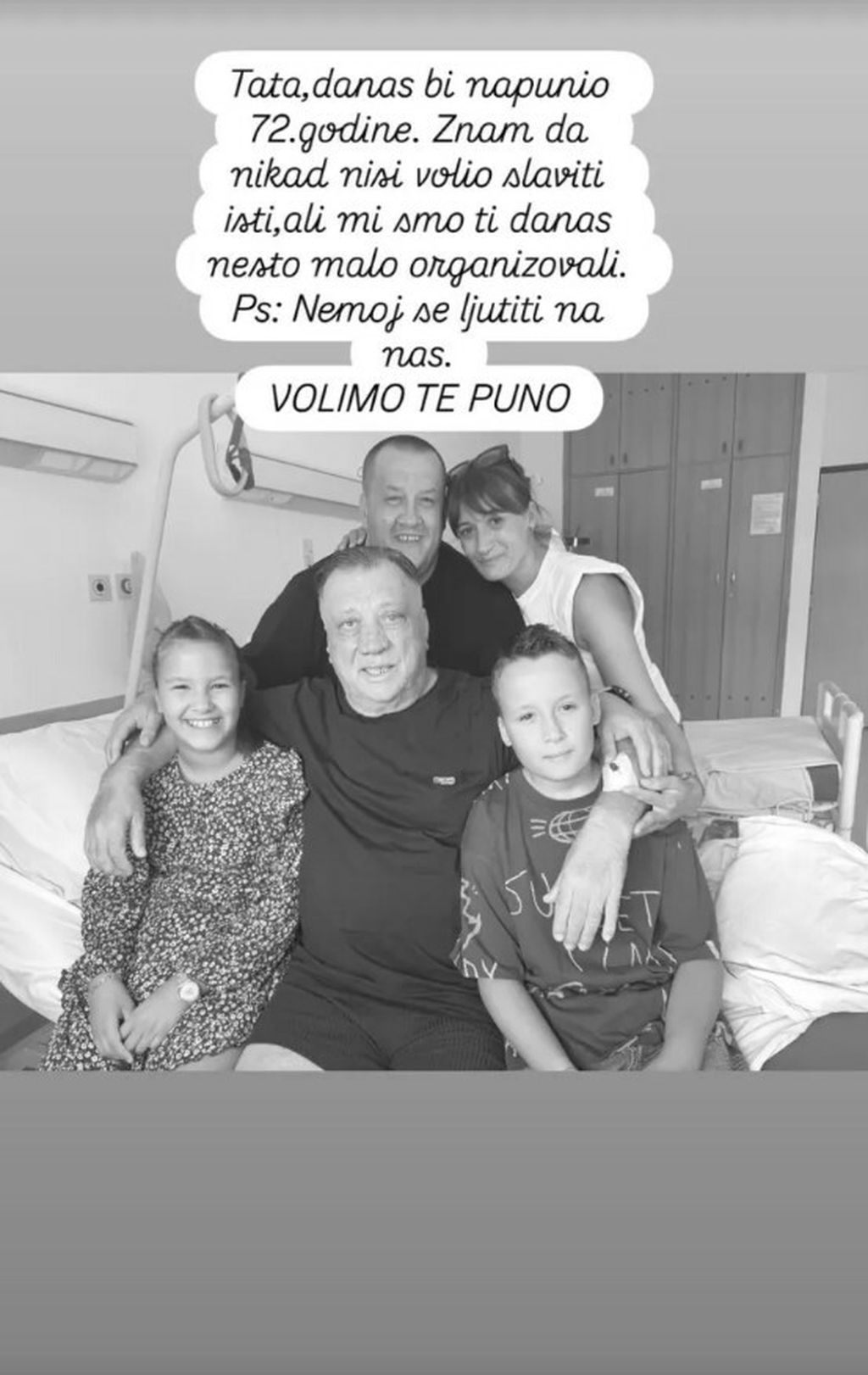 Dino Bešlić na Instagramu