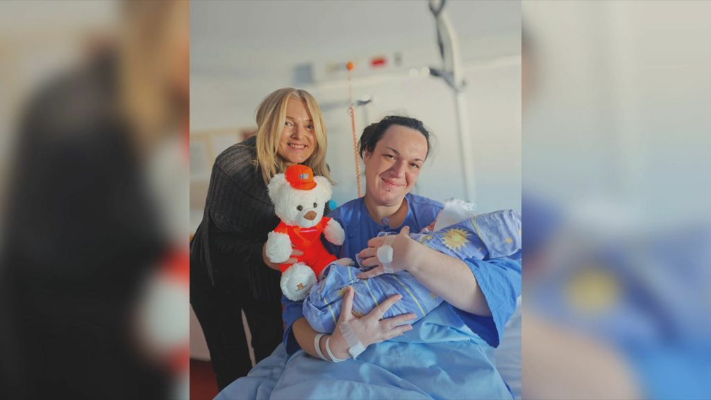 Dječak rođen u vozilu Hitne pomoći - 1