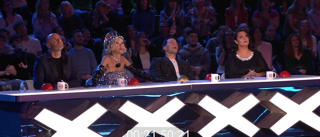 Duo Parshyns, Ana i Aleksandar, Supertalent