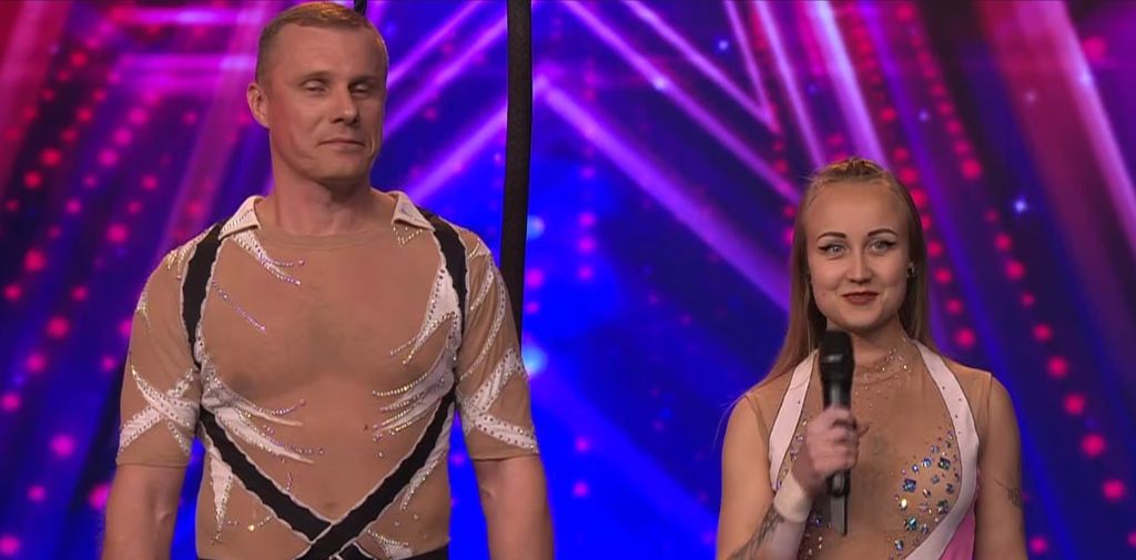 Duo Parshyns, Ana i Aleksandar, Supertalent