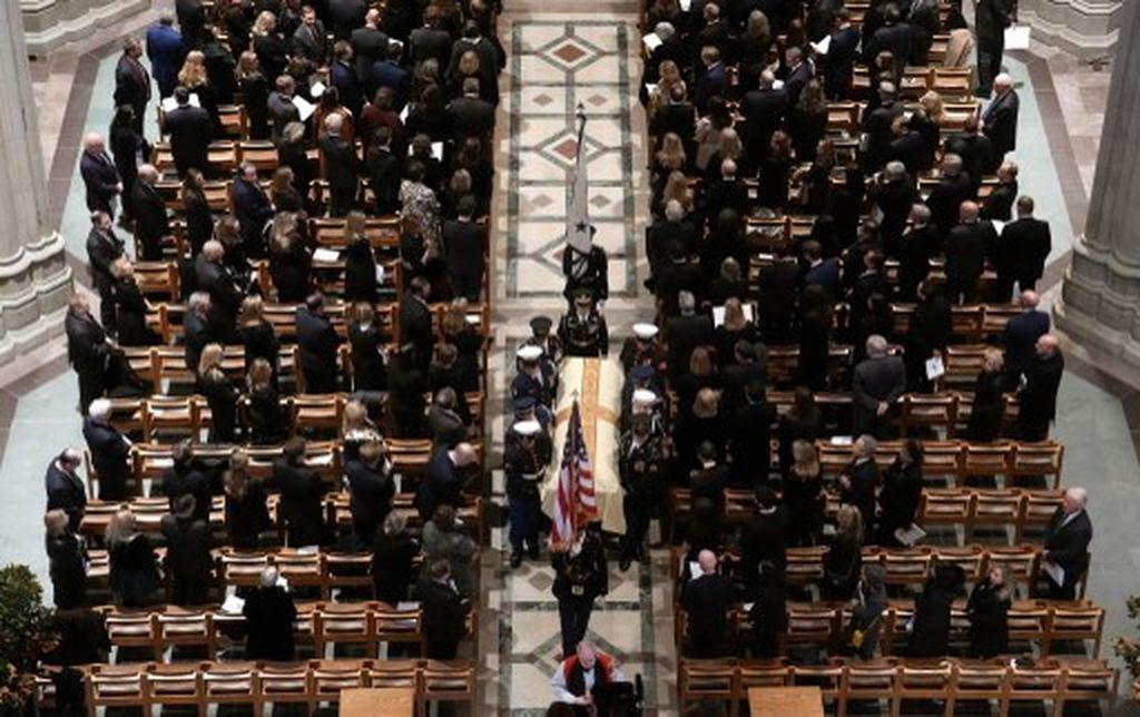 Sprovod bivšeg američkog potpredsjednika Dicka Cheneyja - 3