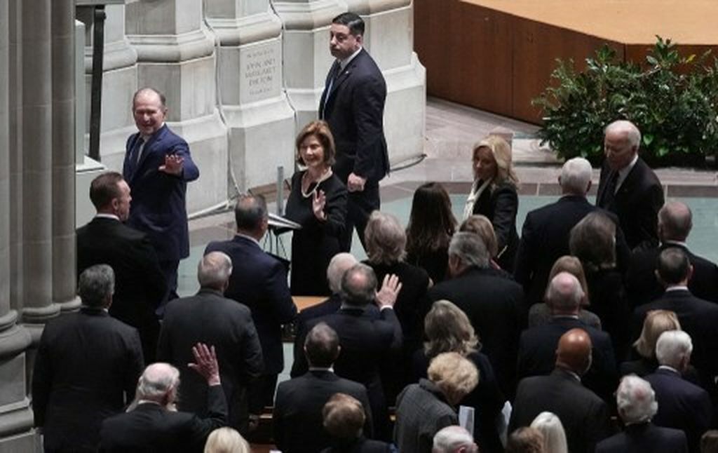 Sprovod bivšeg američkog potpredsjednika Dicka Cheneyja - 3