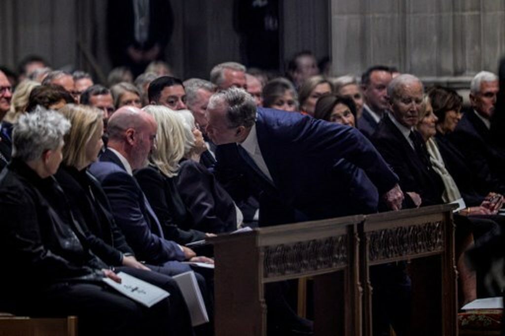 Sprovod bivšeg američkog potpredsjednika Dicka Cheneyja - 3