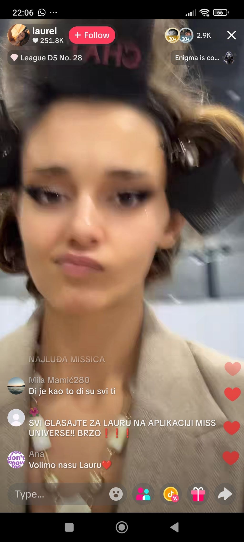 Laura Gnjatović - 6