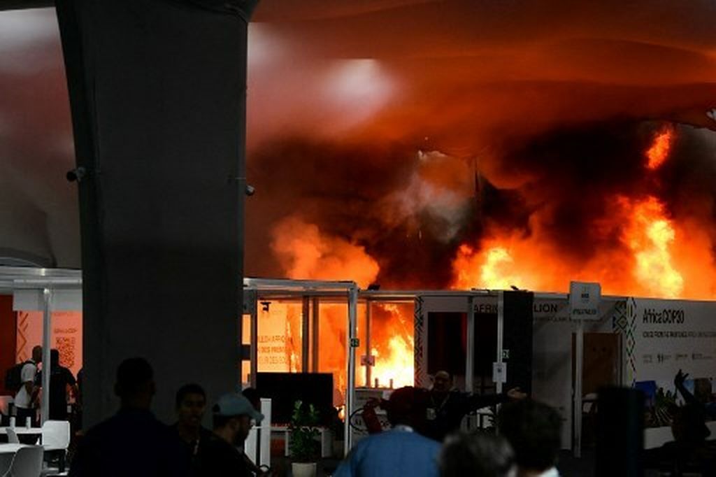 Požar izbio na samitu COP30 - 2