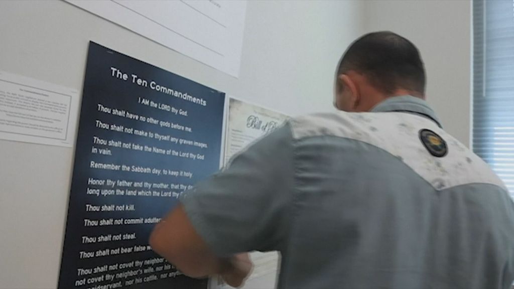 Teksas naredio isticanje kršćanske religije u učionicama - 2