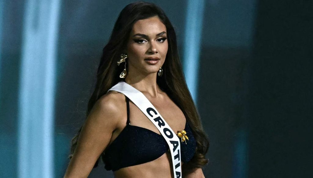 Laura Gnjatović, Miss Universe Hrvatske