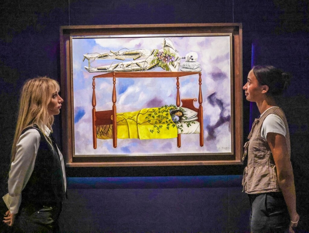 Slika Fride Kahlo oborila je velik rekord