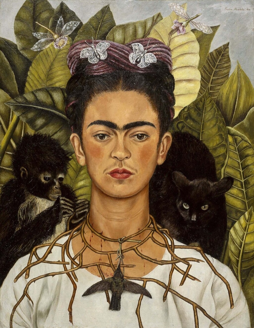 Autoportreti su ono po čemu je Frida Kahlo najpoznatija