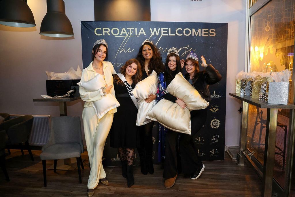 Gledanje Miss Universe u Zagrebu - 1