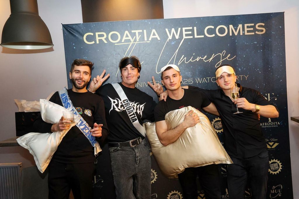 Gledanje Miss Universe u Zagrebu - 8