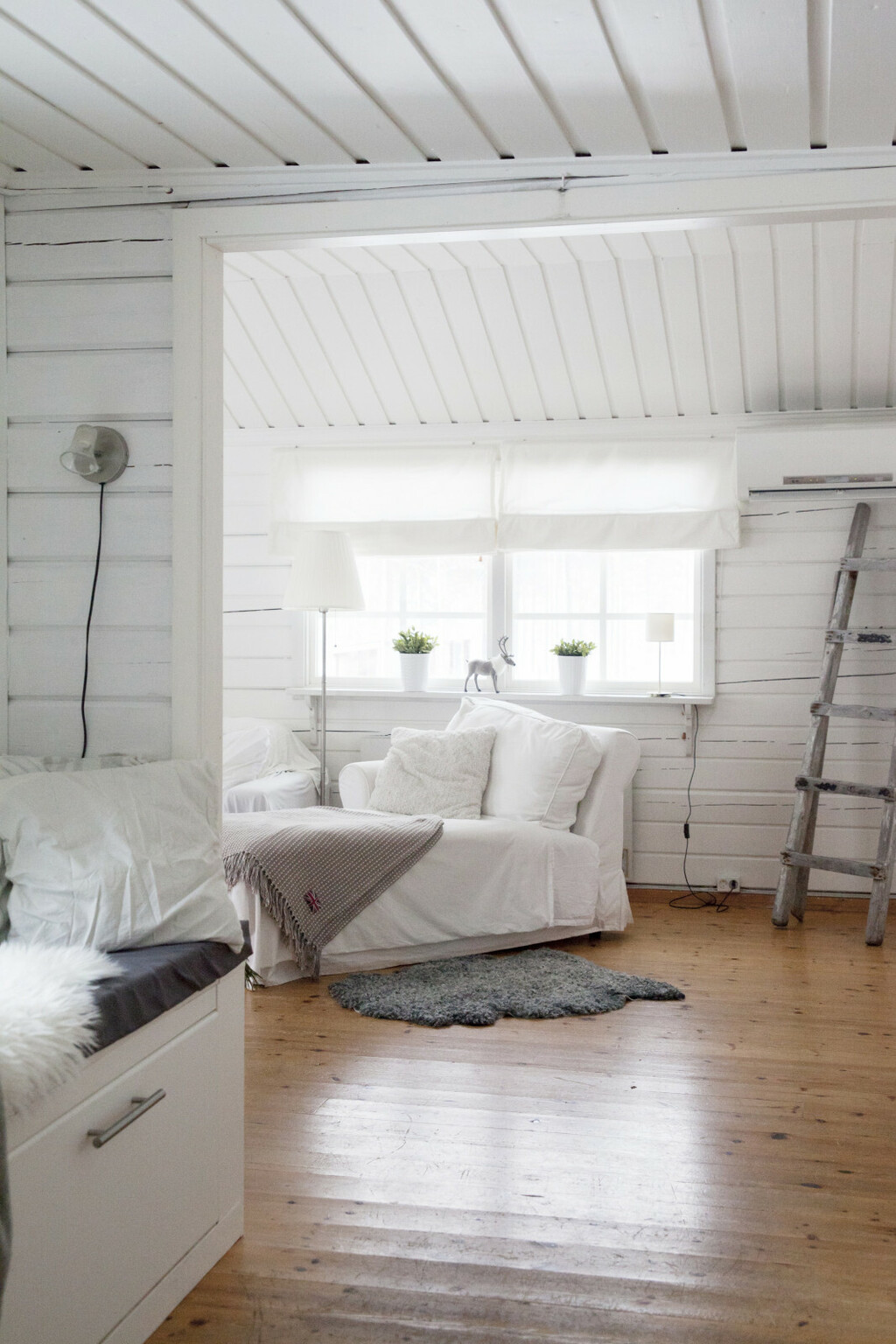 Kuća koja odiše savršenim zimskim ugođajem - 10