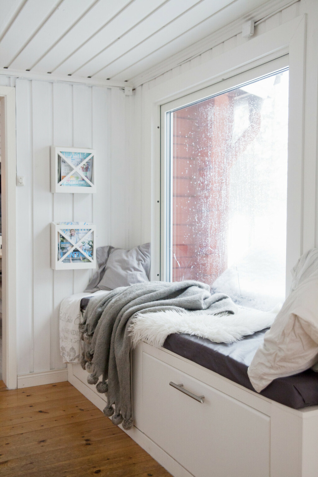 Kuća koja odiše savršenim zimskim ugođajem - 11