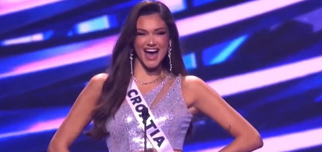 Laura Gnjatović, Miss Universe Hrvatske