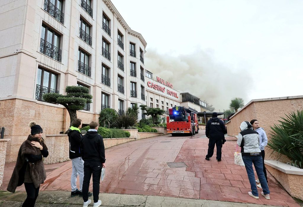 U hotelu Mulino izbio veliki požar - 2