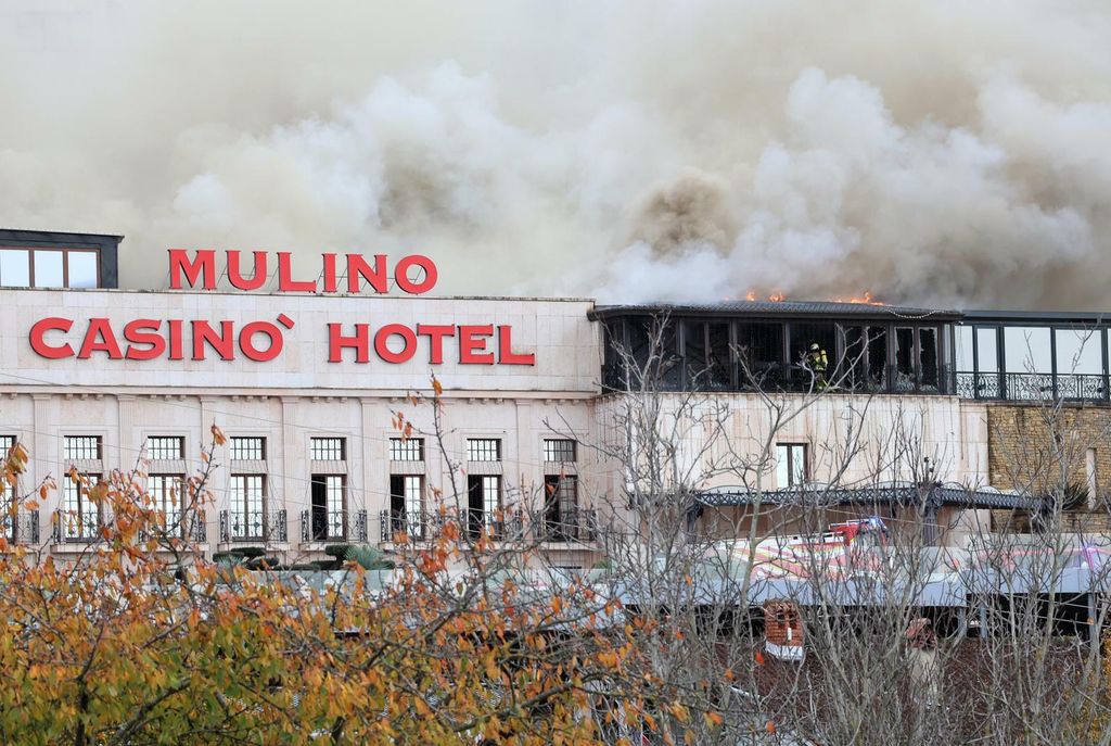 U hotelu Mulino izbio veliki požar - 2