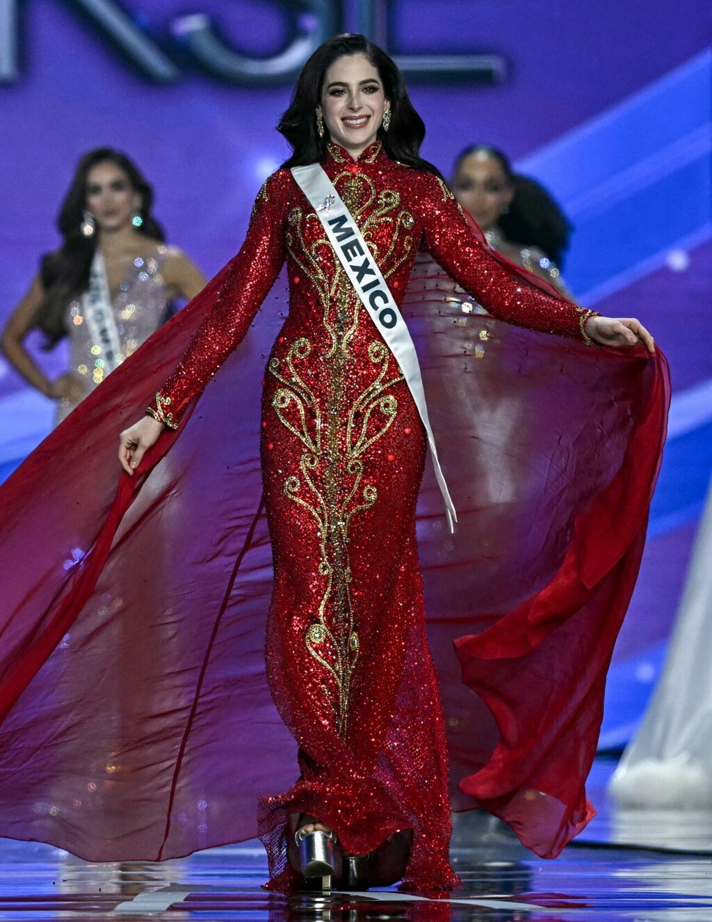 Meksikanka Fatima Bosch postala je nova Miss Universe