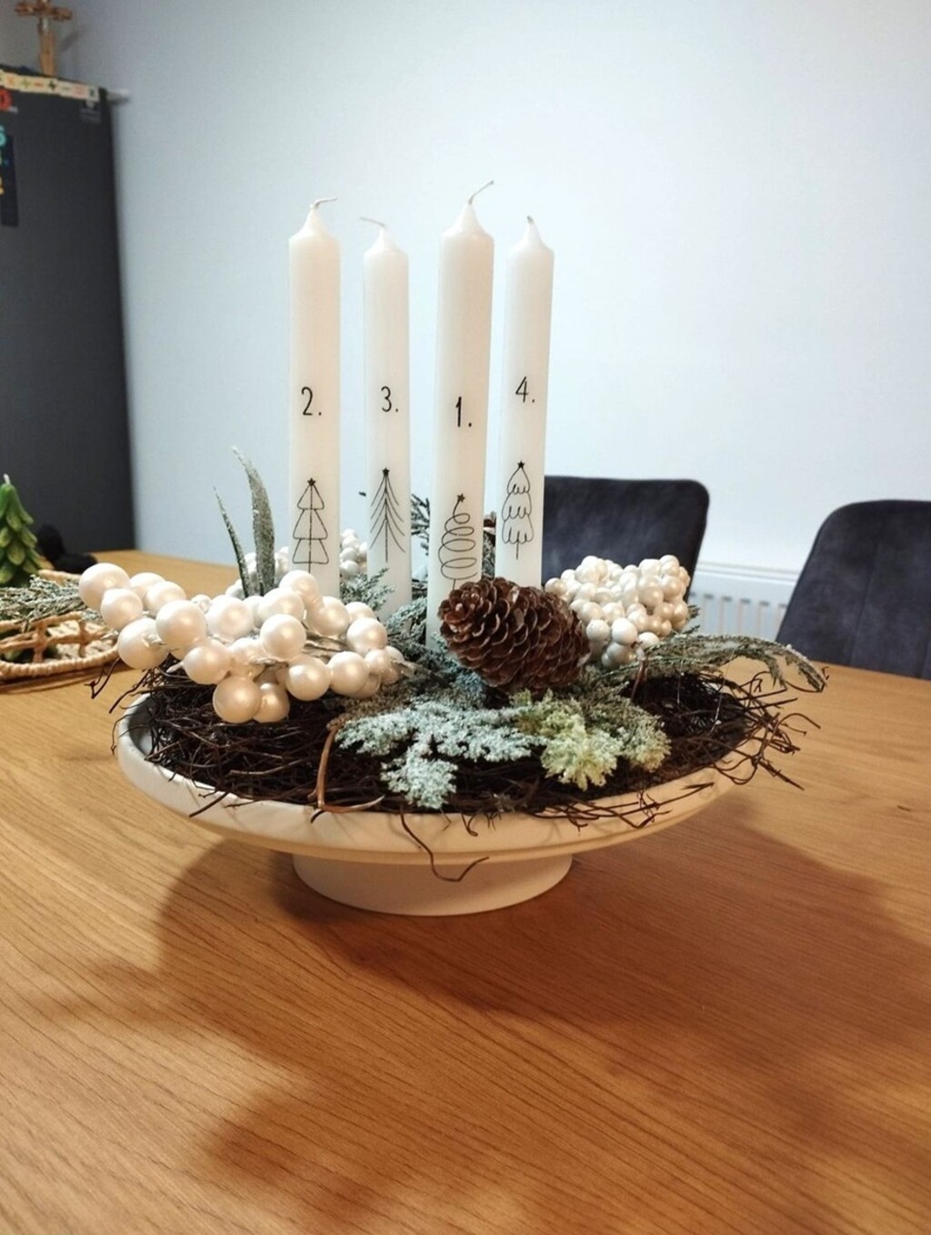 Adventski vijenci čitateljica