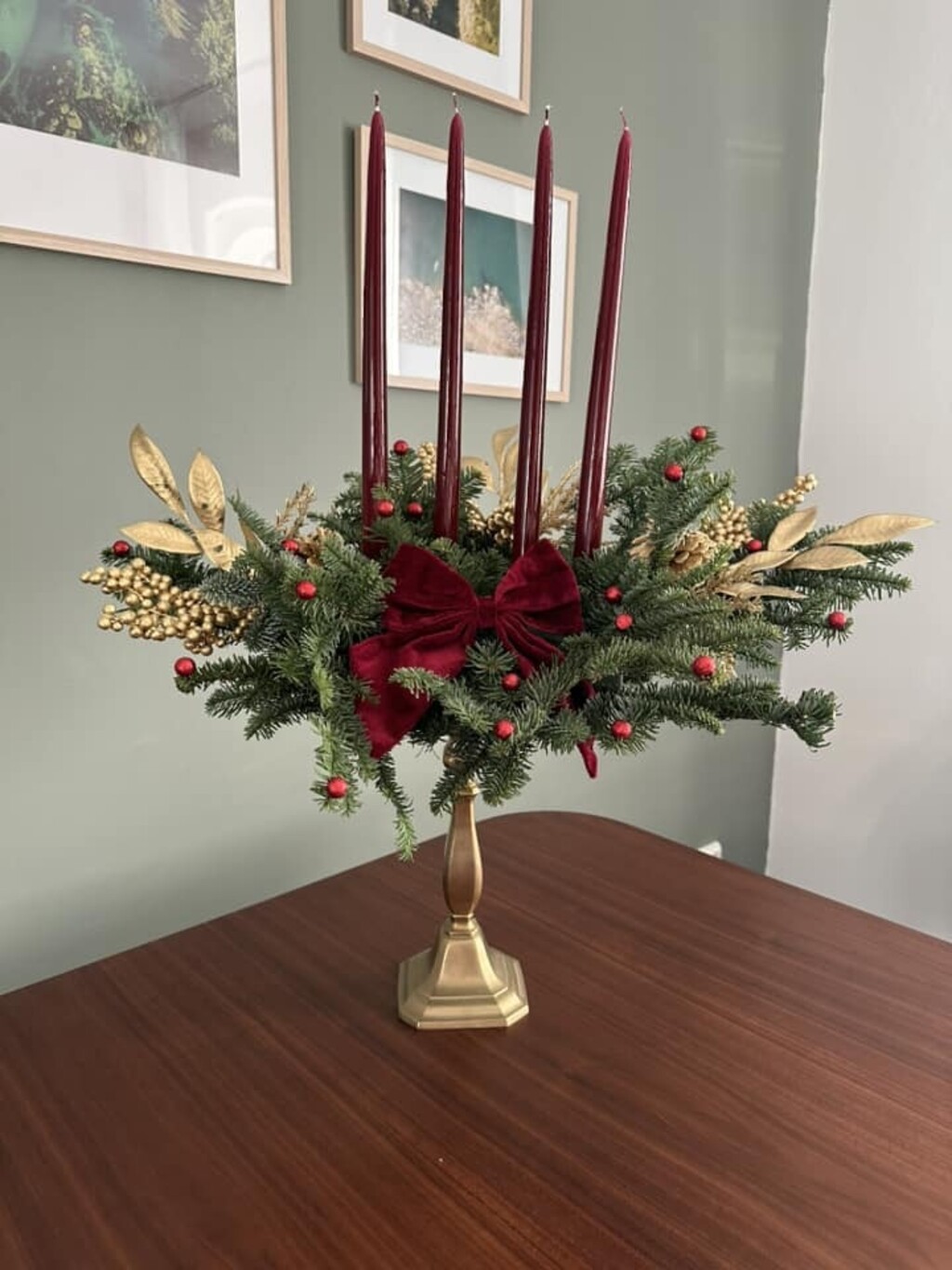 Adventski vijenci čitateljica