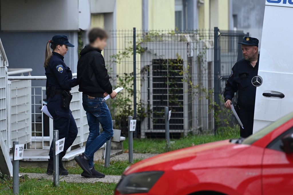 Požar u zgradi Vjesnika