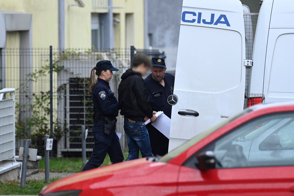 Požar u zgradi Vjesnika