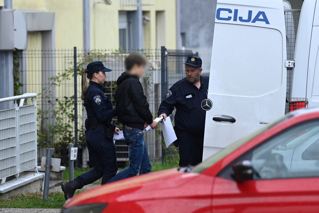 Novo uhićenje zbog požara u Vjesniku - 1