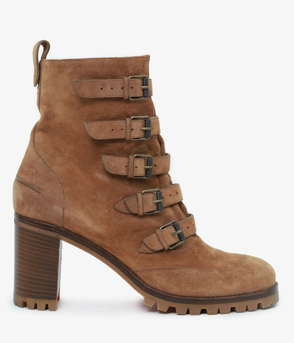 Melania Trump nosi gležnjače brenda Christian Louboutin