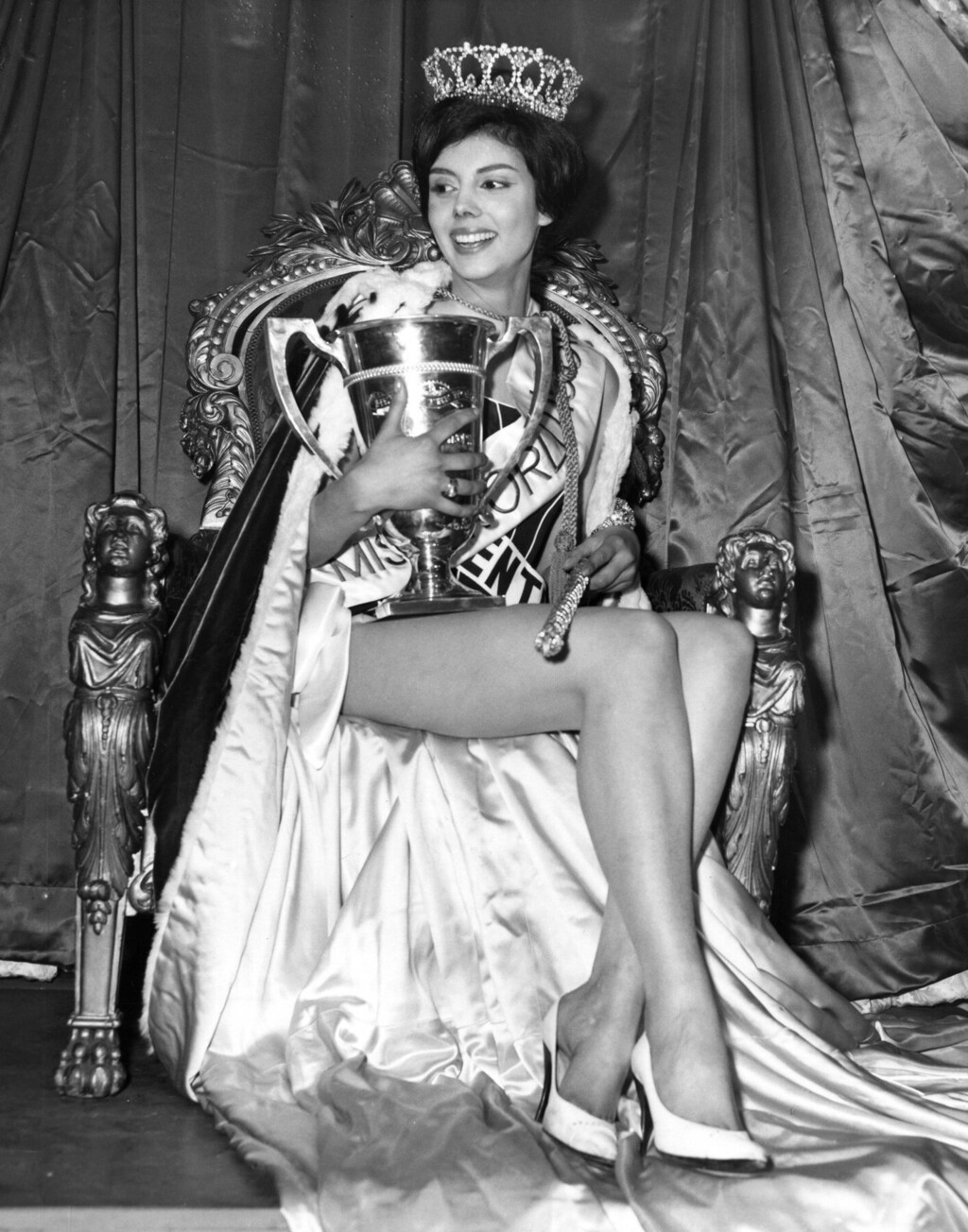 Argentinka Norma Cappagli, Miss svijeta 1960.