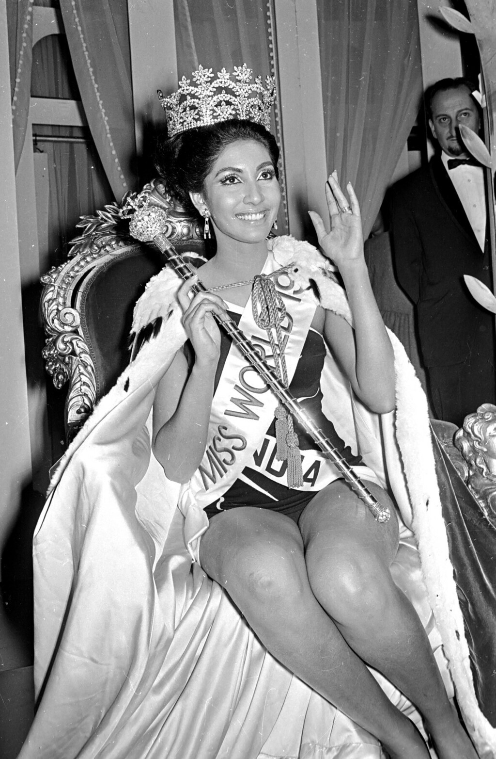 Indijka Reita Faria, Miss svijeta 1966.