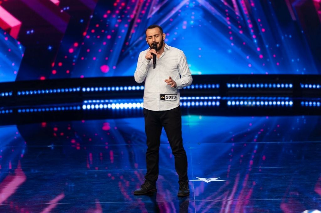 Dino Radosavac, Supertalent - 4