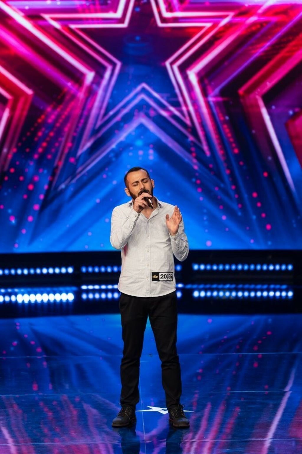 Dino Radosavac, Supertalent - 7