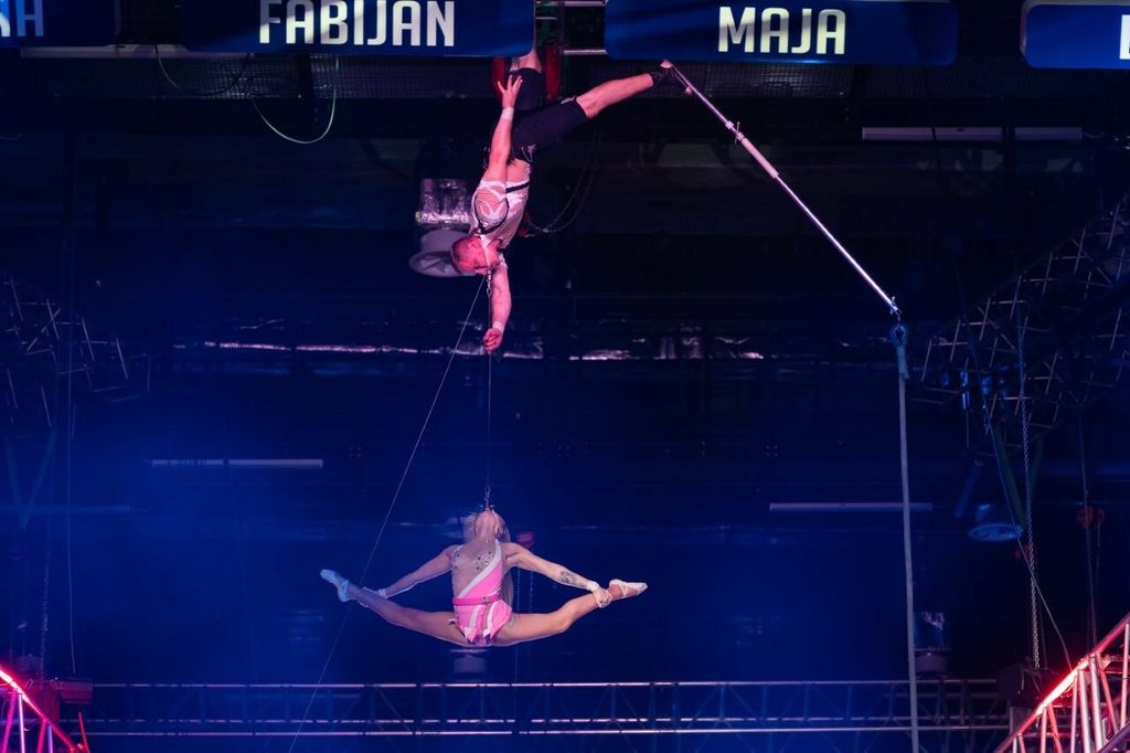 Duo Parshyns, Supertalent - 12