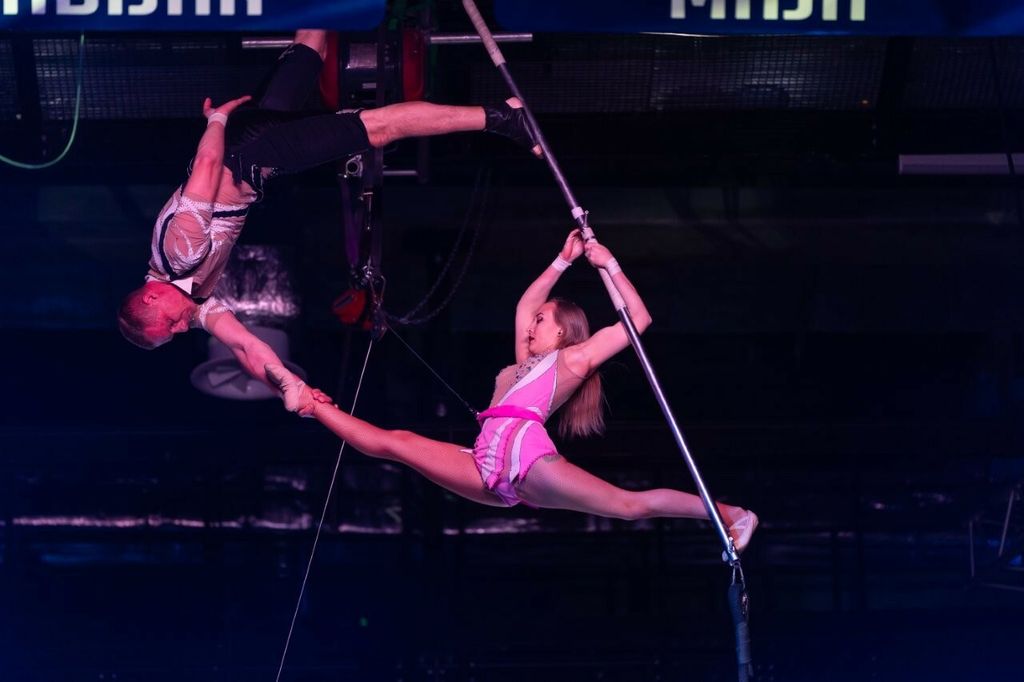 Duo Parshyns, Supertalent - 15