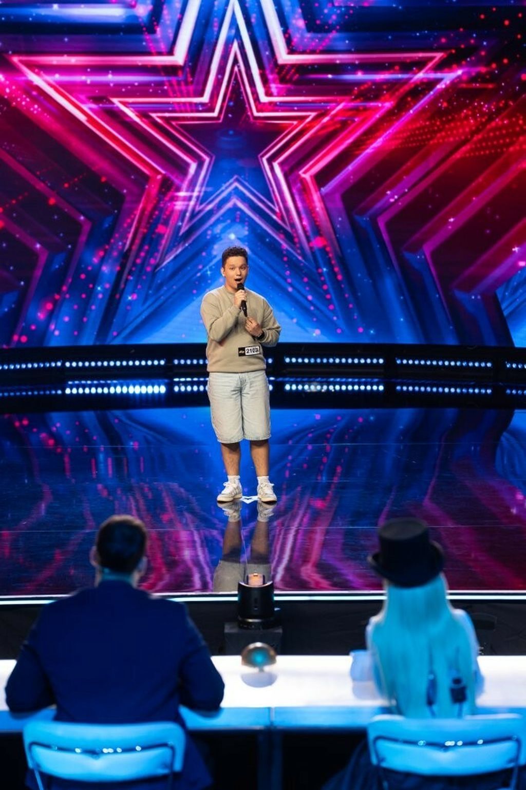 Filip Bogdan, Supertalent - 10