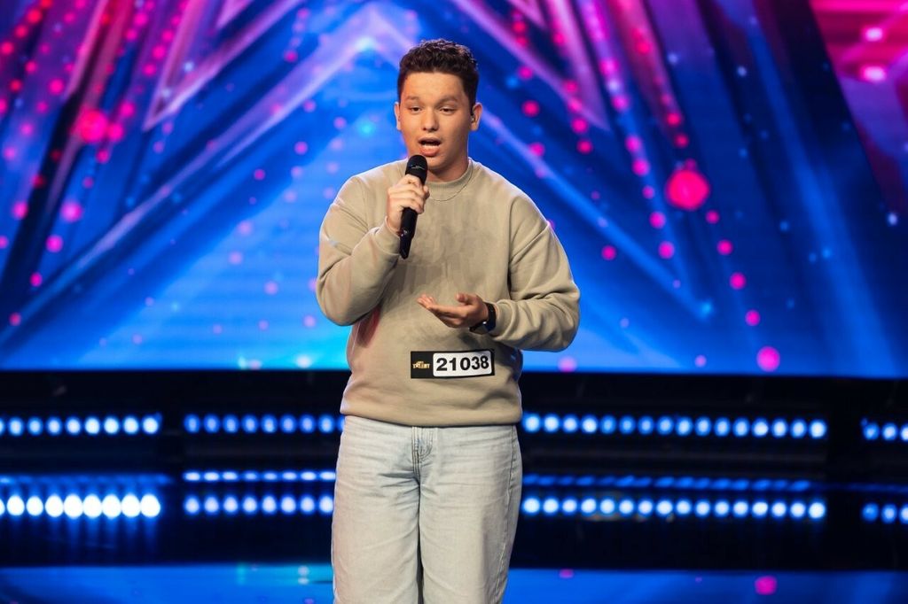 Filip Bogdan, Supertalent - 11