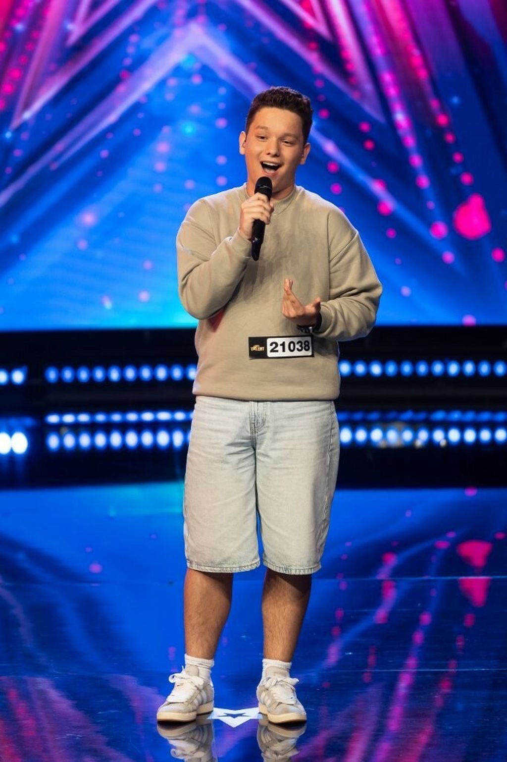 Filip Bogdan, Supertalent - 14