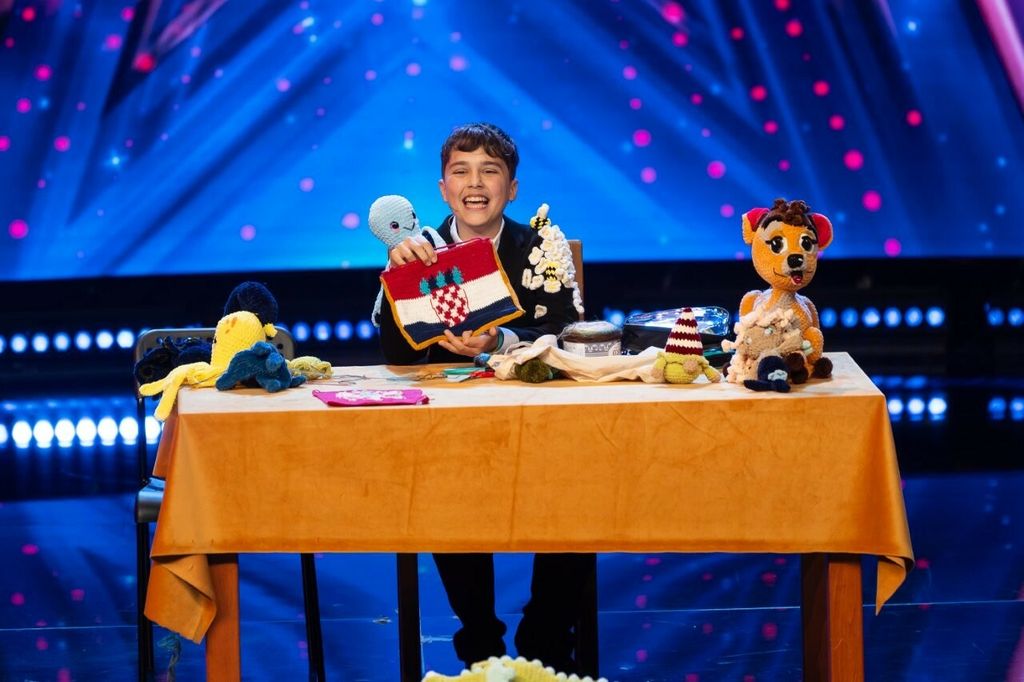 Matea Stanović, Supertalent - 8