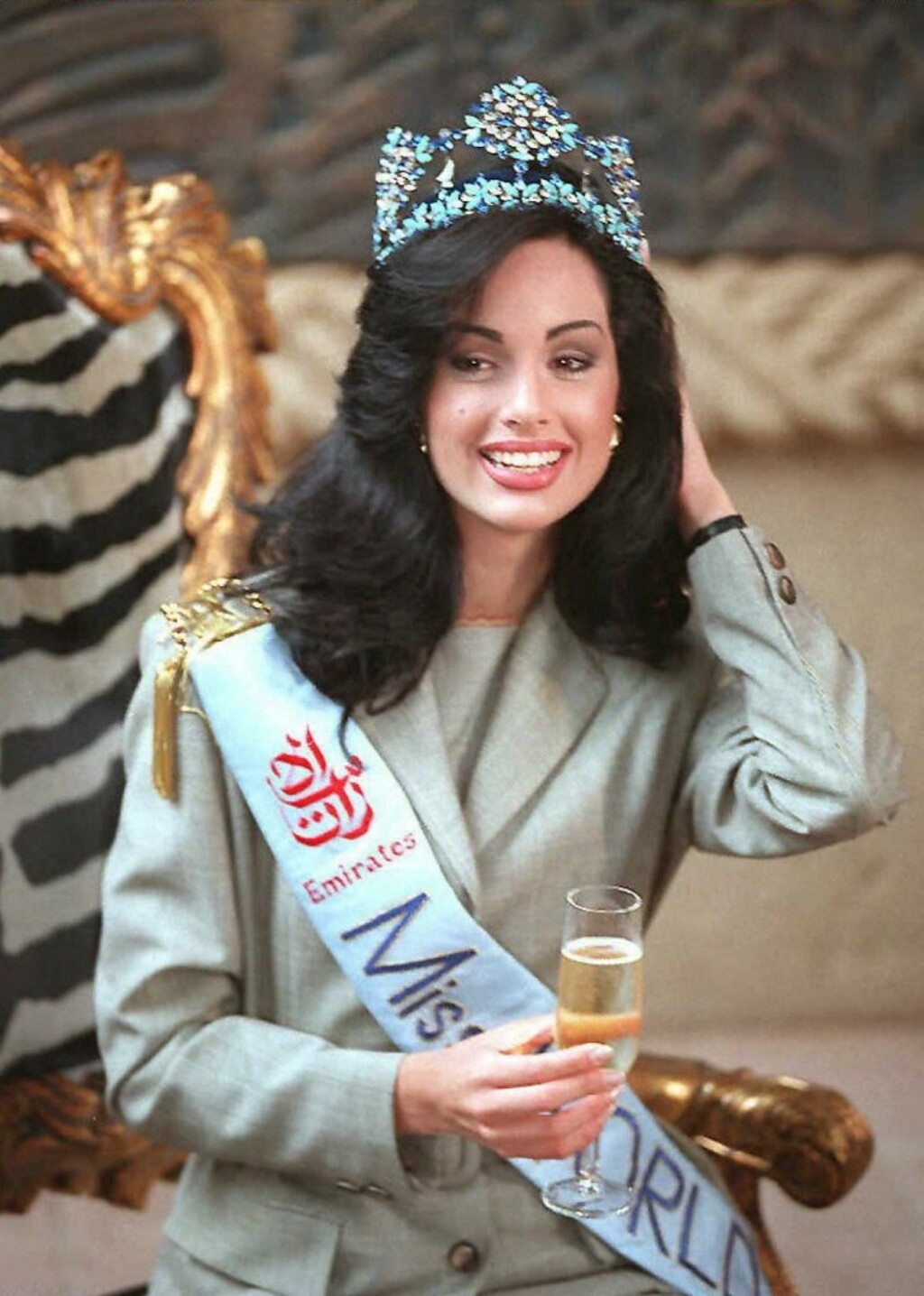 Venezuleanka Jacqueline Aguilera, Miss svijeta 1995.