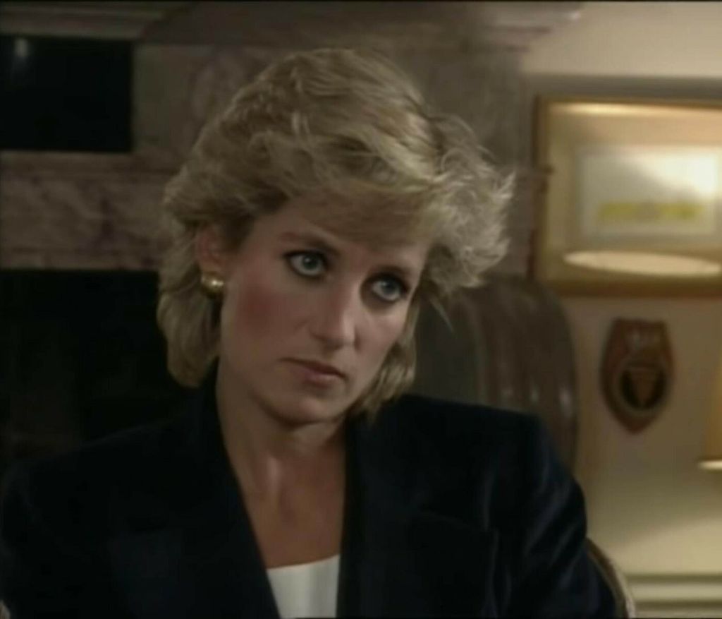 Princeza Diana u emisiji