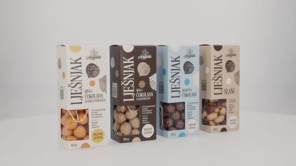 Kako su brat i sestra iz Đakova stvorili slatku priču od domaćeg lješnjaka