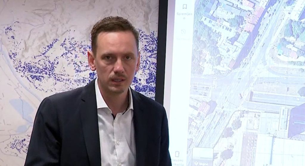 Podvožnjak kod Vjesnika