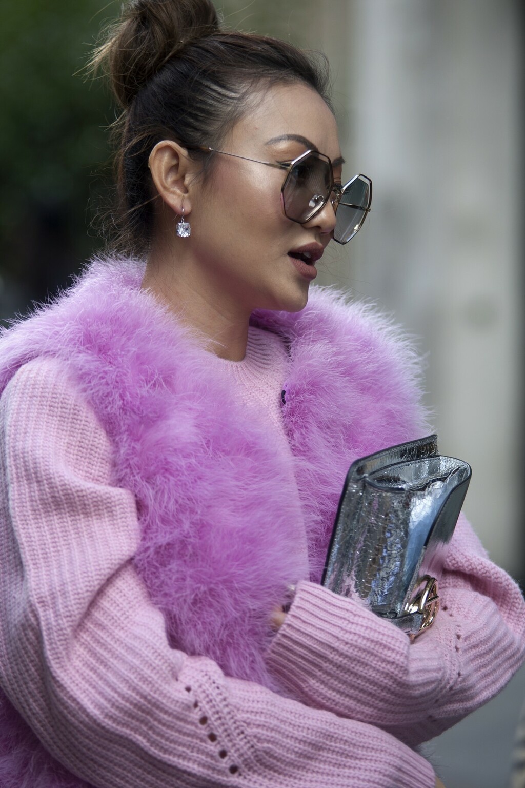 Prsluk u street style izdanju s Tjedna mode