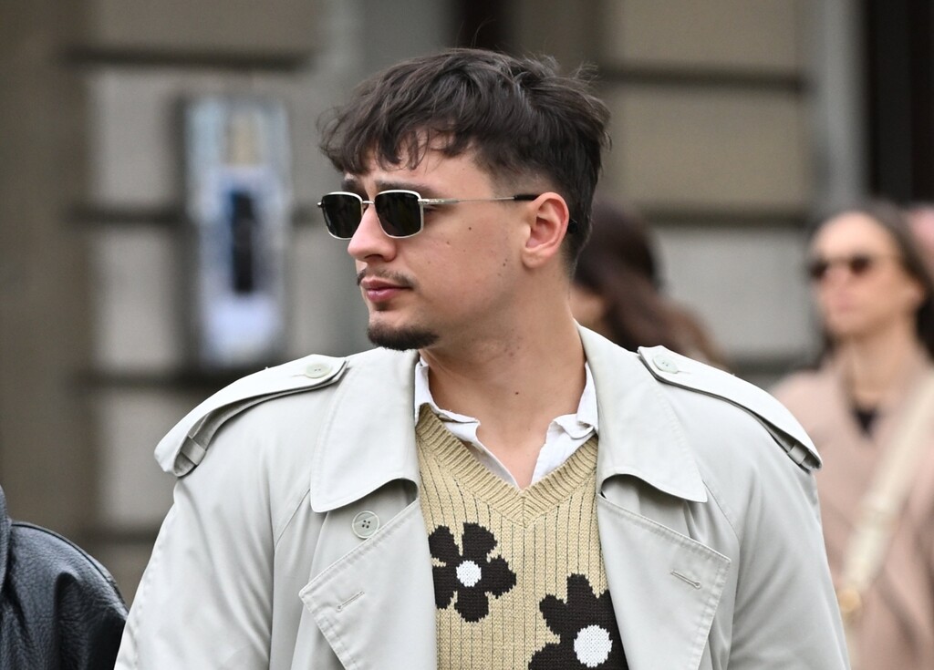 Mladić sa špice pravo je modno osvježenje