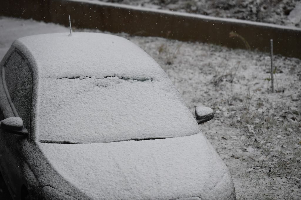 Snijeg u unutrašnjosti Dalmacije