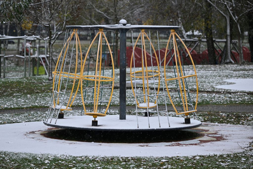 Snijeg u unutrašnjosti Dalmacije