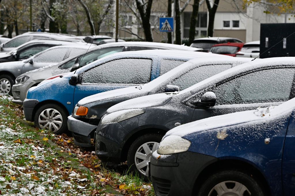 Snijeg u unutrašnjosti Dalmacije